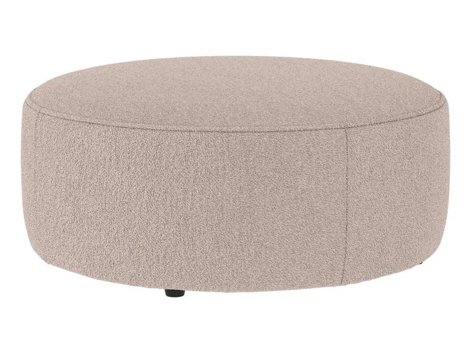 Joplin fotpall Ljusbeige 90 cm