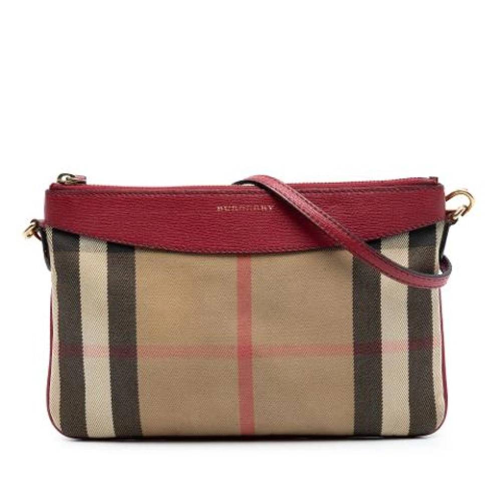 Burberry Vintage - Pre-owned Peyton Crossbody Bag Vintage - Dam - ONE Size - Läder