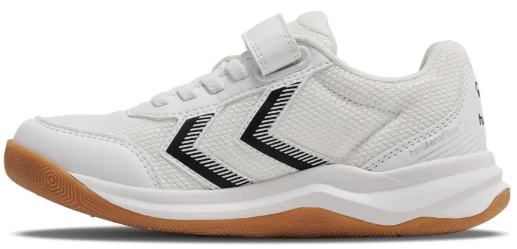 Hummel Multiplay Flex 2.0 Velcro indendørssko til børn - White-27