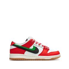 Nike - SB Dunk Low Pro QS sneakers - unisex - läder/nylon/gummi - 9 - Röd