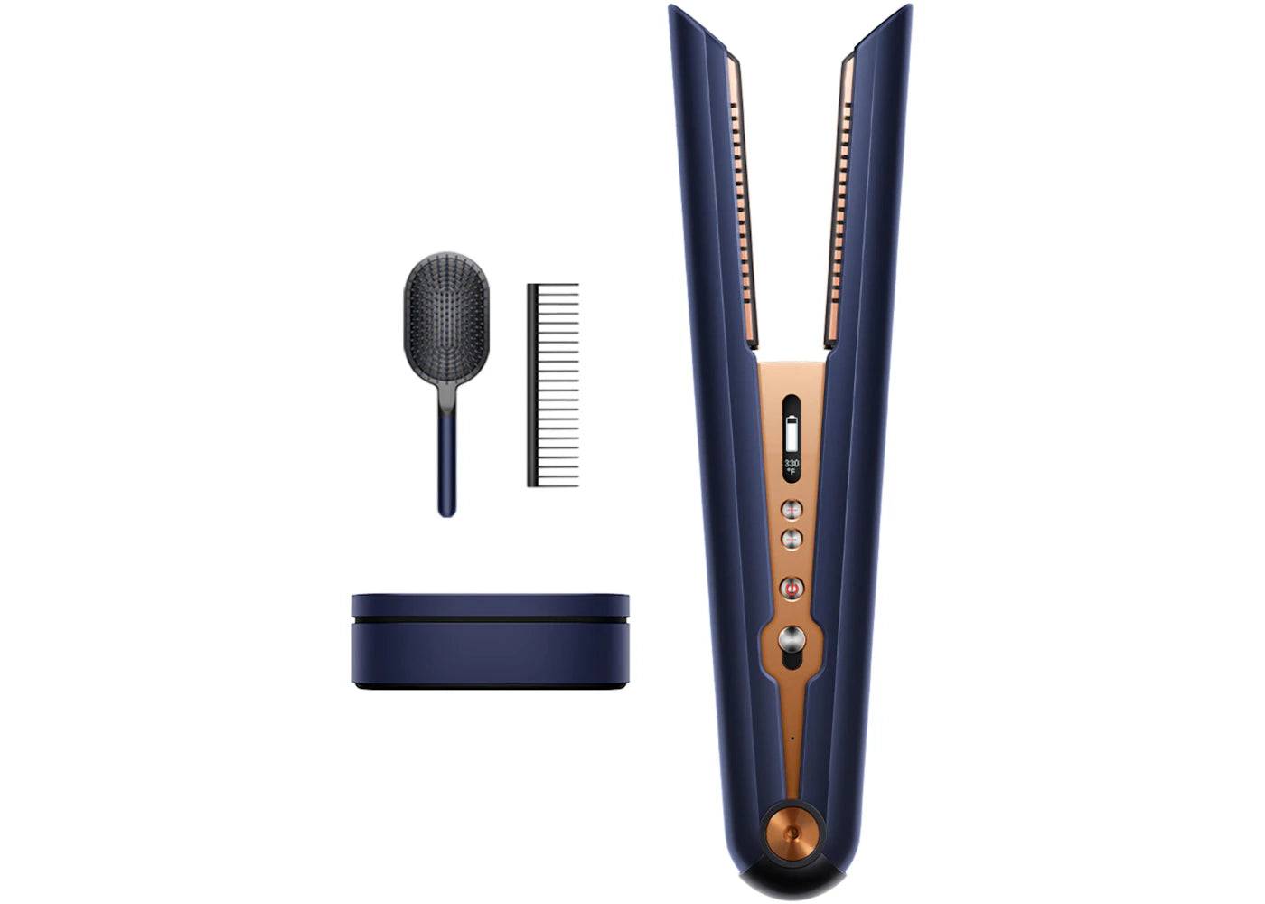 Dyson Corrale Hair Straightener (US Plug) 373075-01 Prussian Blue/Rich Copper - One Size (One Size)