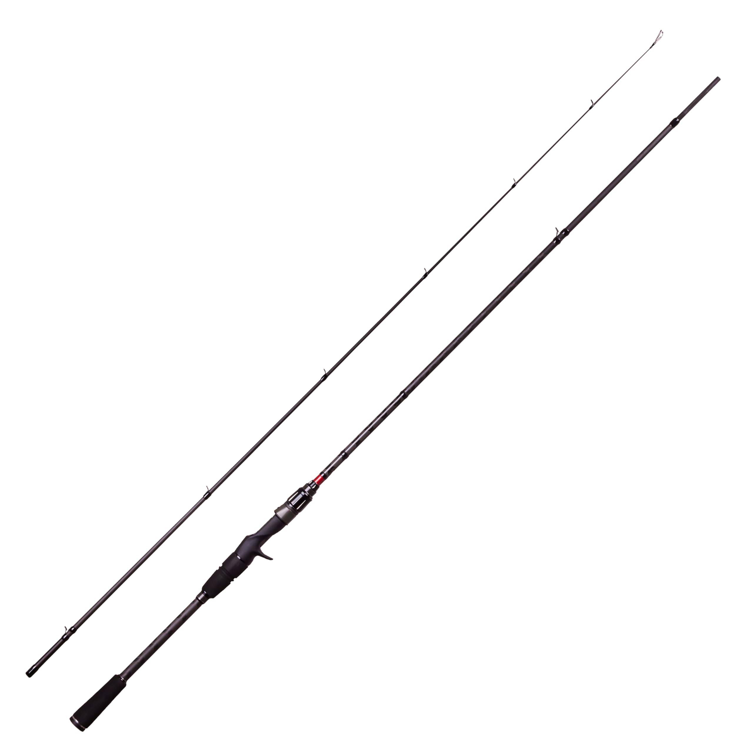 Abu Garcia Sstyle Salty Style Rockfish 2 Pieces SYRC-762MH svart