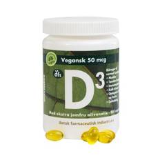 D3 vitamin 50 mcg vegan 90 kap