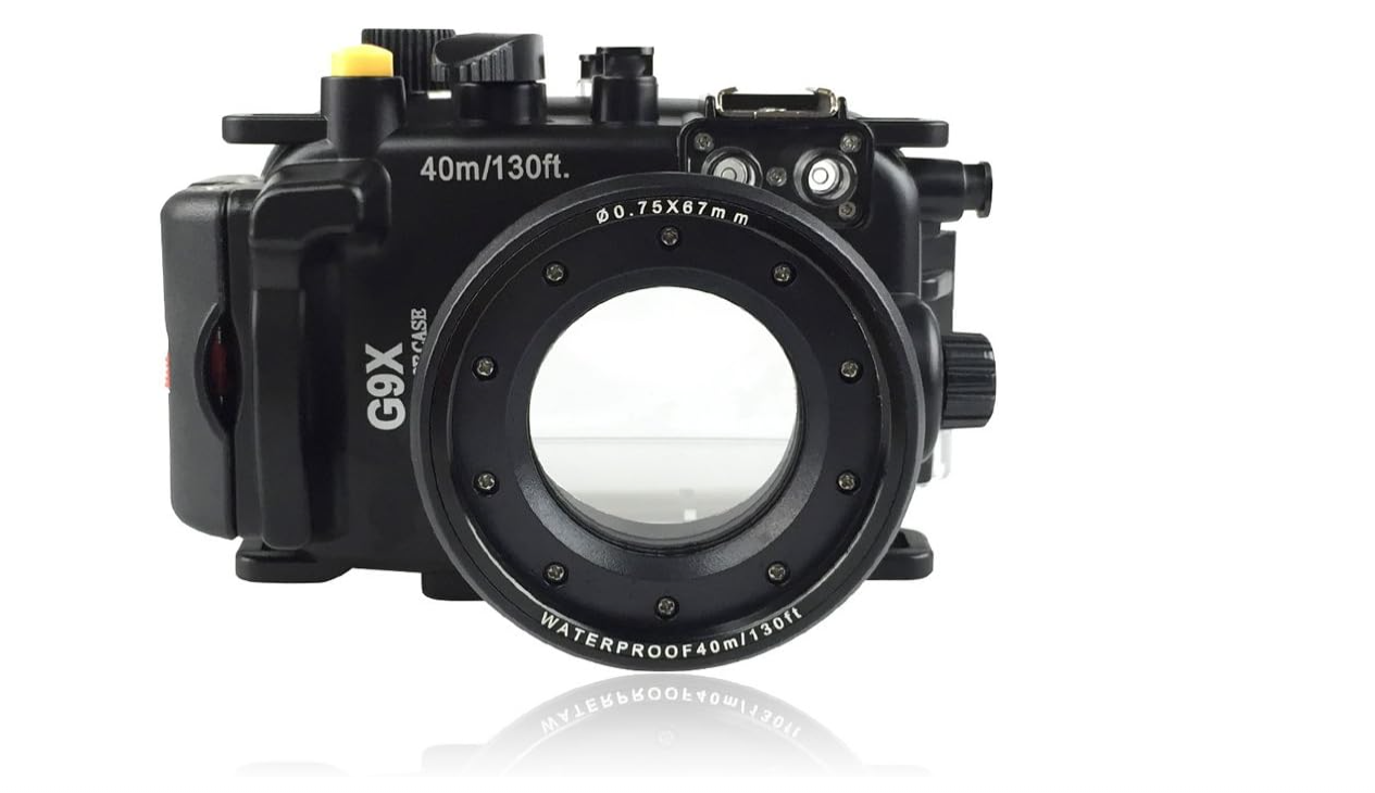 SeaFrogs G9X Mark 1 underwater housing