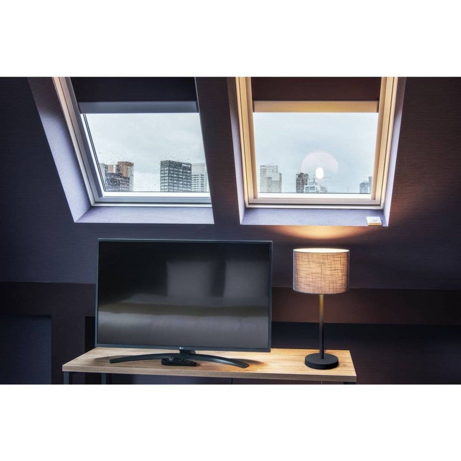 Bordslampa SLV, Grå, Vardagsrum, Metall