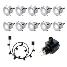 10-pack Terra altanbelysning 10 x 0,5W - LightsOn