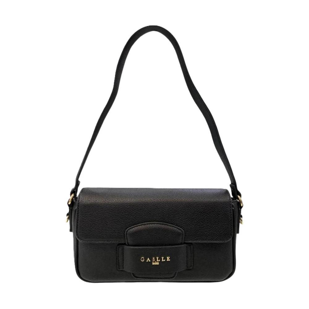 Gaëlle Paris Gaelle Shoulder Bag - - Tasker - Dame - Sort - ONE SIZE - Uld - Gaelle Shoulder Bag