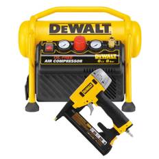 Kompressor + spikpistol - Dewalt