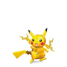 Pokémon Pikachu Toys Building Sets & Blocks Multi/patterned Mega