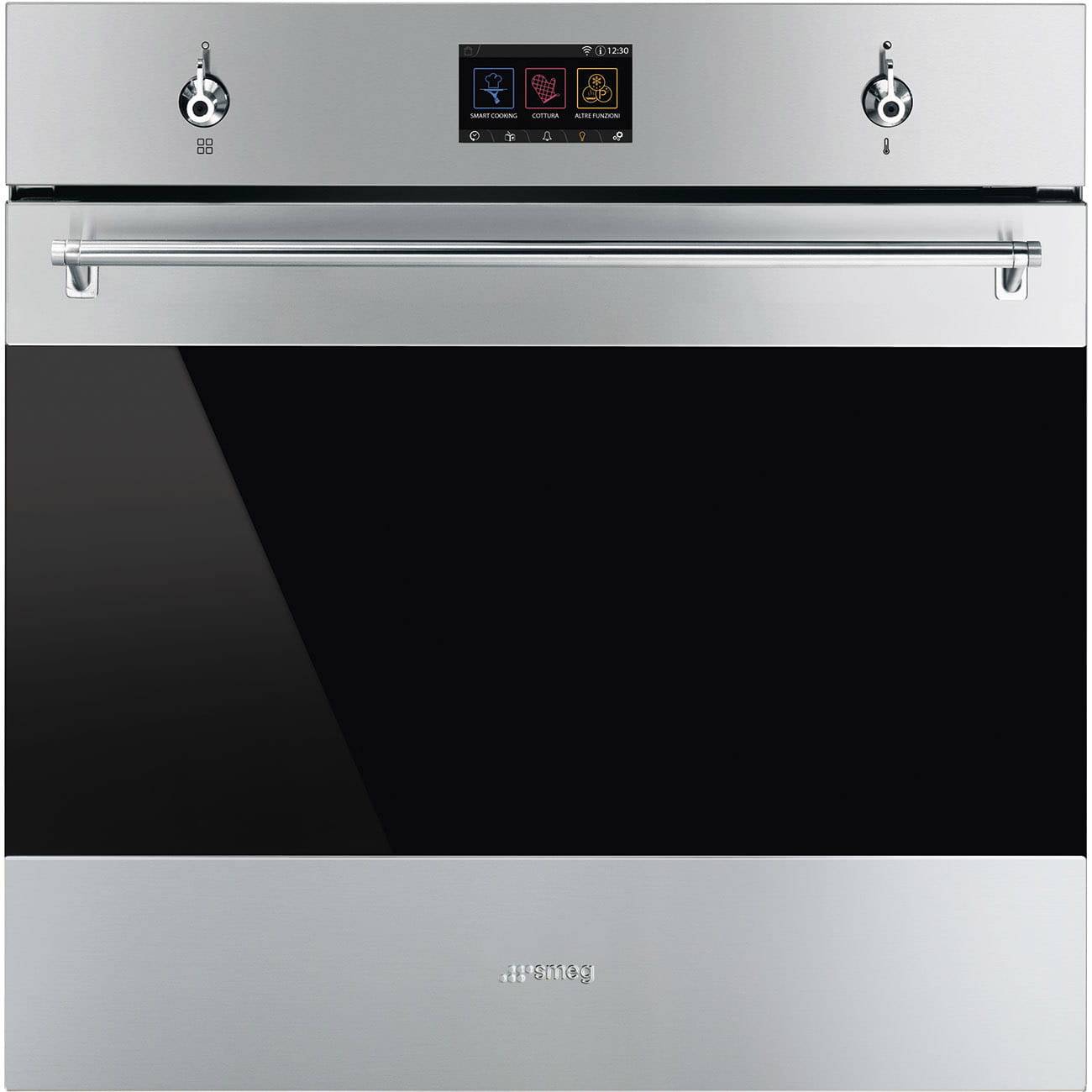 Ugn med ångfunktion 60 Classica SO6303APX 26 bakfunktioner Rostfritt stål