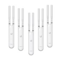Ubiquiti UAP-AC-M-5 Networks 5x Unifi AC Mesh 867 Mbit/s White Power over Ethernet (PoE) (5-pack)