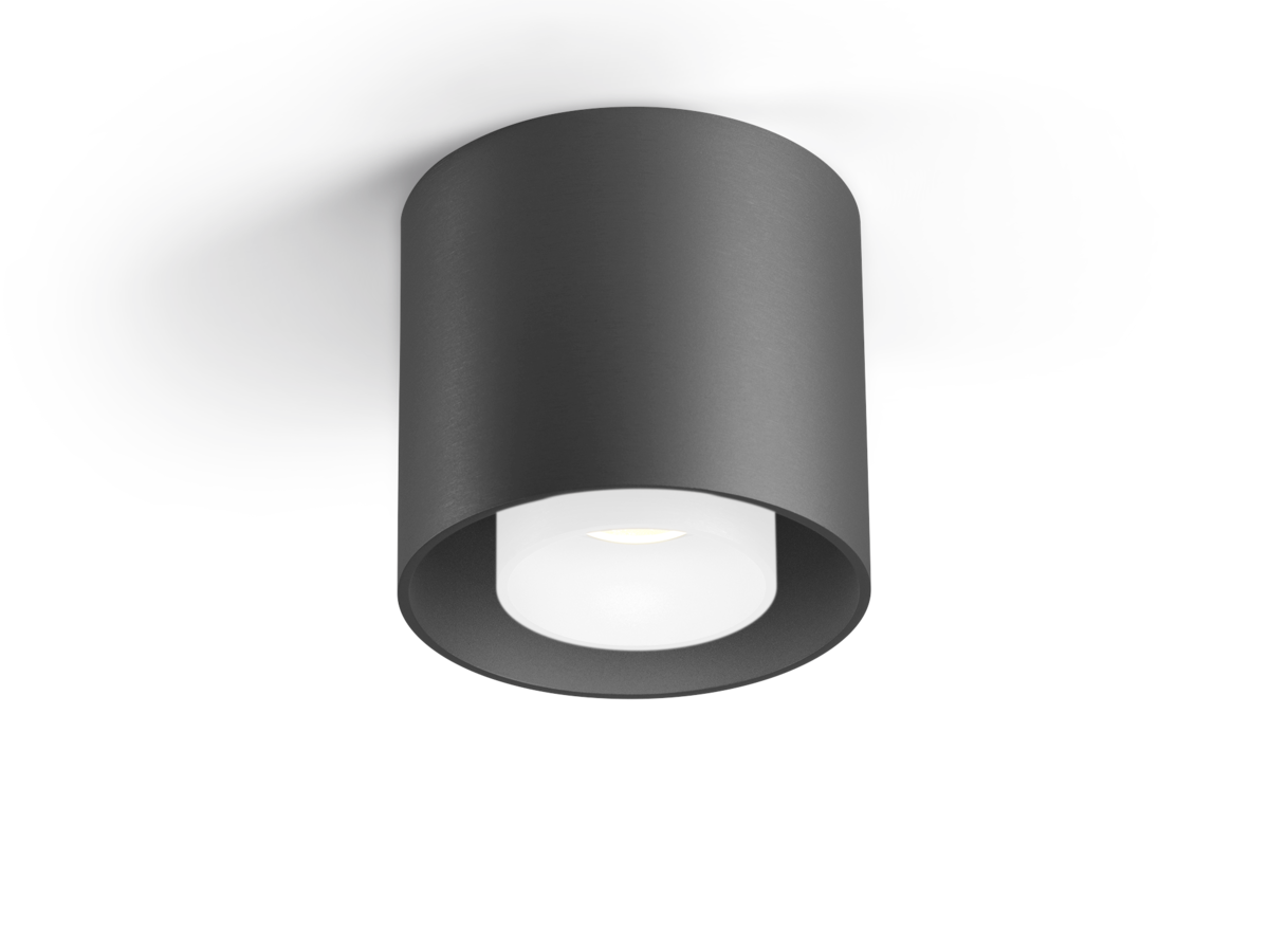 Ray outdoor loftlampe Wever & Ducré - Grå / Hvid cover
