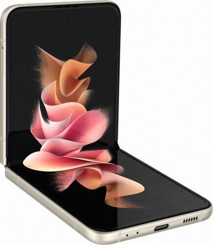 Samsung Galaxy Z Flip3 5G | 8 GB | 128 GB | Dual-SIM | Phantom Cream