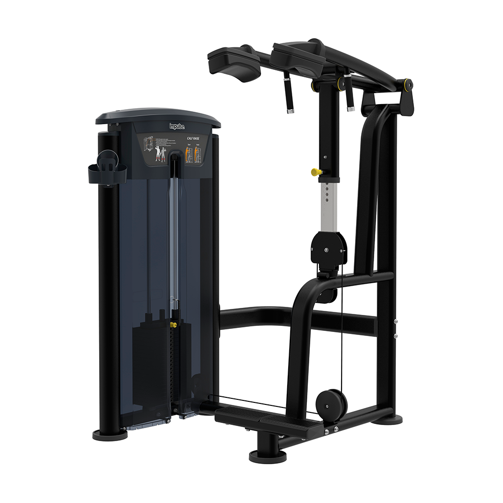 Impulse IT95 Calf Raise, Sort.