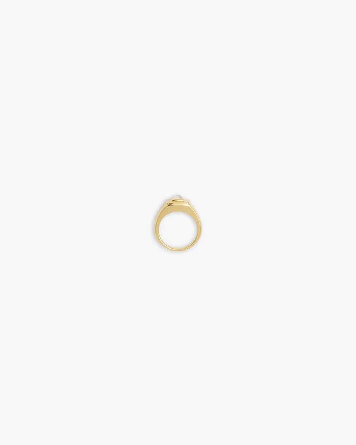 Ragbag Datura Signet Ring