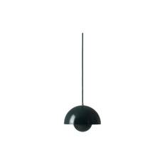 Flowerpot VP1 pendel, dark green