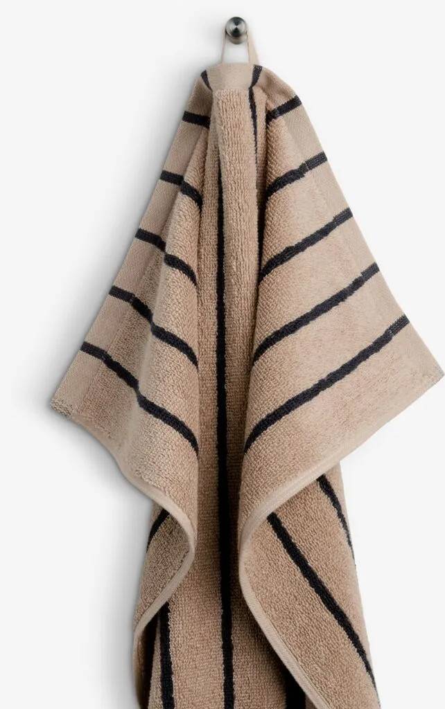 BREDBYN Gold Badehåndklæde BREDBYN 70x140 beige