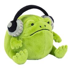 Jellycat Gosedjur - 15 cm - Ricky Rain Frog-hörlurar - Jellycat - One Size - Gosedjur