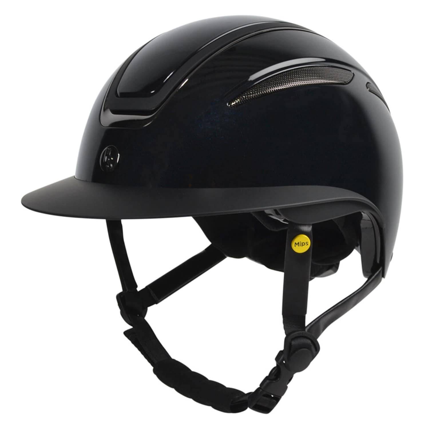 HANSBO SPORT - Mips Air Glossy Metal Riding Helmet - M