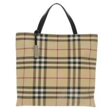 Burberry Vintage Handbag Stl. - Handväskor Från Magasin - Beige (W 28cm x H 26cm x D 10cm)