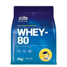 Star Nutrition Whey 80 4kg - Ice Coffee