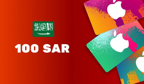 Apple iTunes Gift Card 100 SAR - Standard