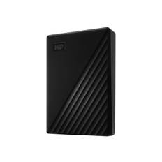 WD My Passport WDBPKJ0050BBK - Festplatte - verschlüsselt - 5 TB - extern (tragbar)