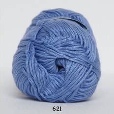 Hjertegarn - Blend Bamboo Fv. 621 Lys Jeansblå