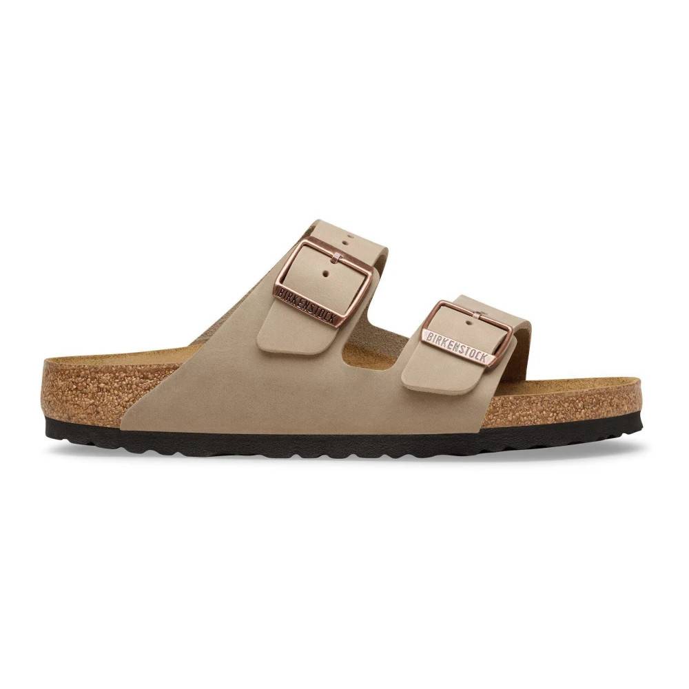 Birkenstock Arizona Narrow Fit - Sko - Dame - Brun - 43 EU - Læder