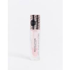 Revolution - Pout Bomb Plumping Lip Gloss - Divine-Lyserød