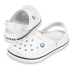 Crocs Crocband Unisex - White - US M10 (EU 43-44)