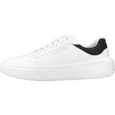 Skechers, Sko, Herre, Hvid, 43 EU, Læder, Cordova Classic Sneakers