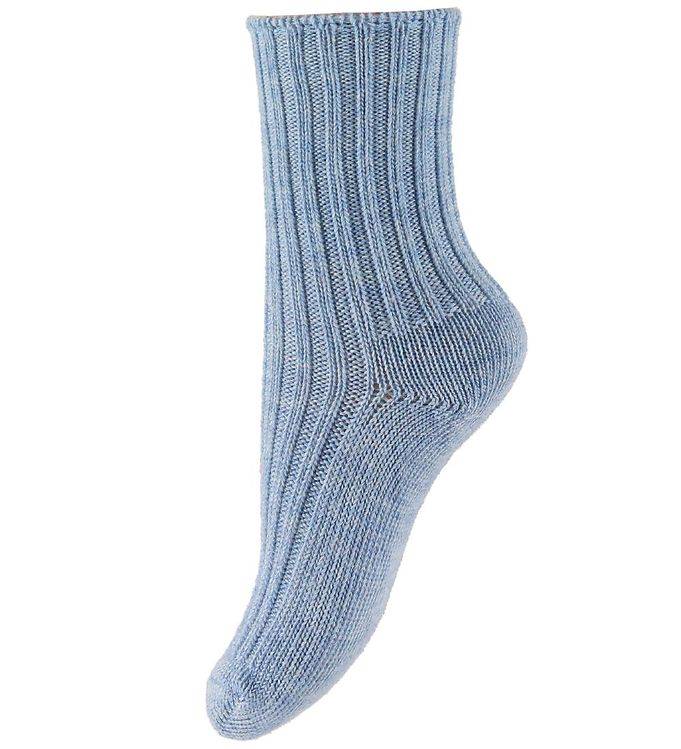 Joha - Wool Socks - Uldsokker - Lys Blå - 35/38