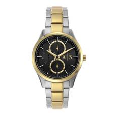 Armani Watch NA AX1865 Silver Gold [AX Exchange] Men's &