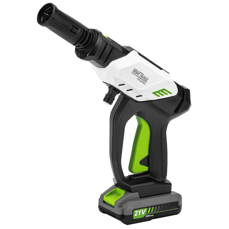 Batteri högtryckstvätt 300W 21V 3Ah