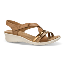 ECCO damesandal brun/bronze 216513 FELICIA S - 41