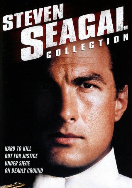 DVD - Steven Seagal Collection (4-disc) (Beg)