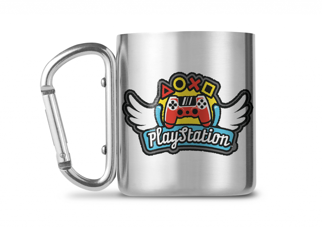 Playstation Carabiner Wings Mug