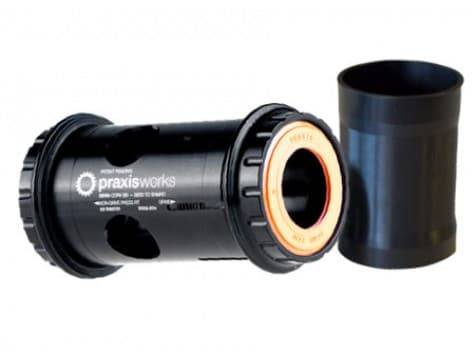 Praxis Works Vevlager, Press-Fit BB30/46 MTB till 24mm, 68mm (LVG), BB30 24x24mm / Pressfit 46/42