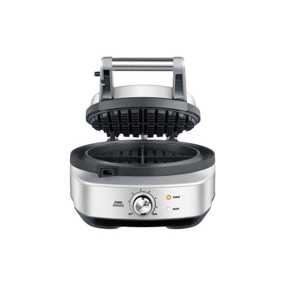 Sage the No-Mess Waffle™ BWM520BSSUK Waffle Maker - Brushed St. Steel