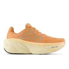 New Balance Kvinder Fresh Foam X More v5 i Beige Synthetic