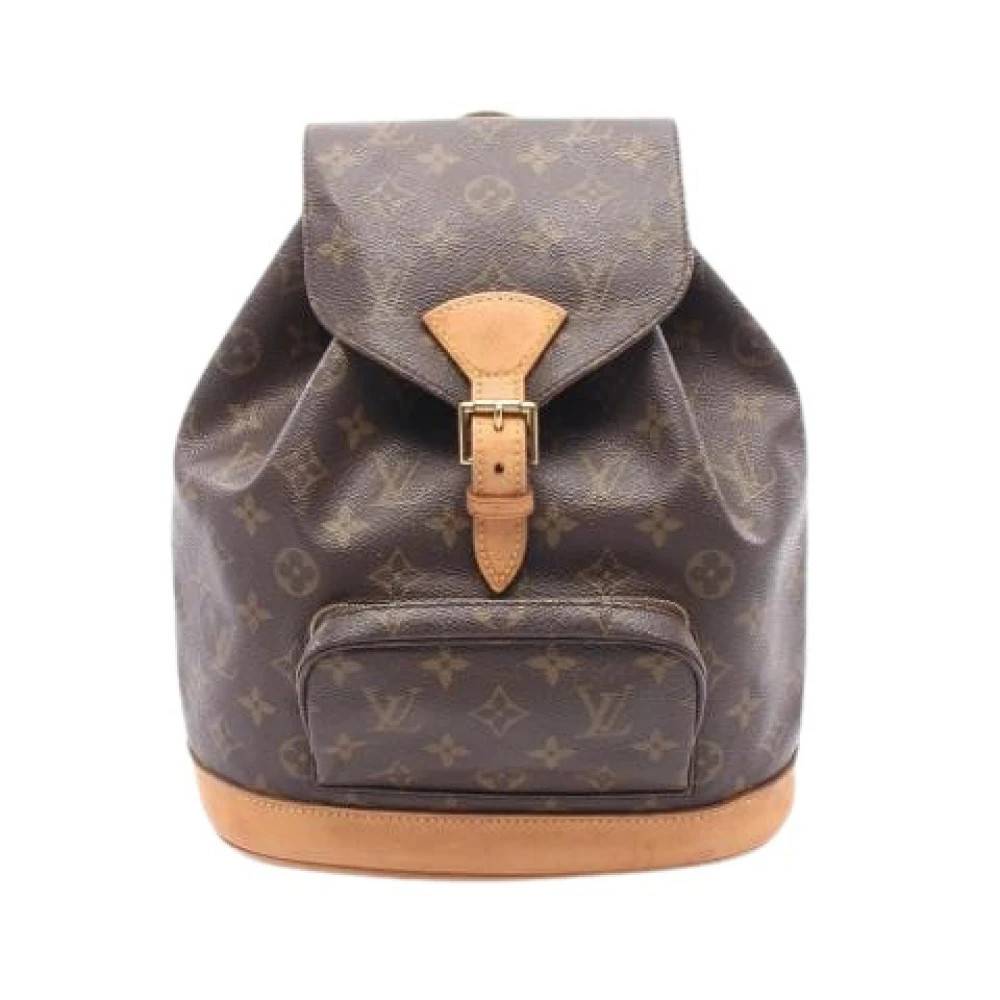 Louis Vuitton Vintage - Pre-owned Vintage Backpack Handbag Vintage - Dam - ONE Size - Läder