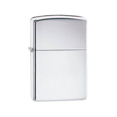 Zippo lighter - Poleret chrom