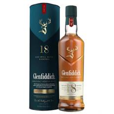 Glenfiddich 18 år Our Small Batch Eighteen Single Speyside Malt Whisky 70 cl 40%