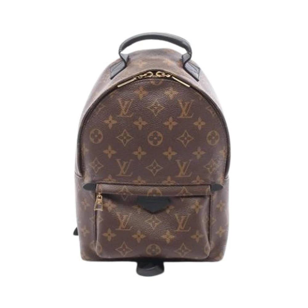 Louis Vuitton Vintage Pre-owned Monogram Rygsæk - Vintage - Dame - Brun - ONE SIZE - Læder