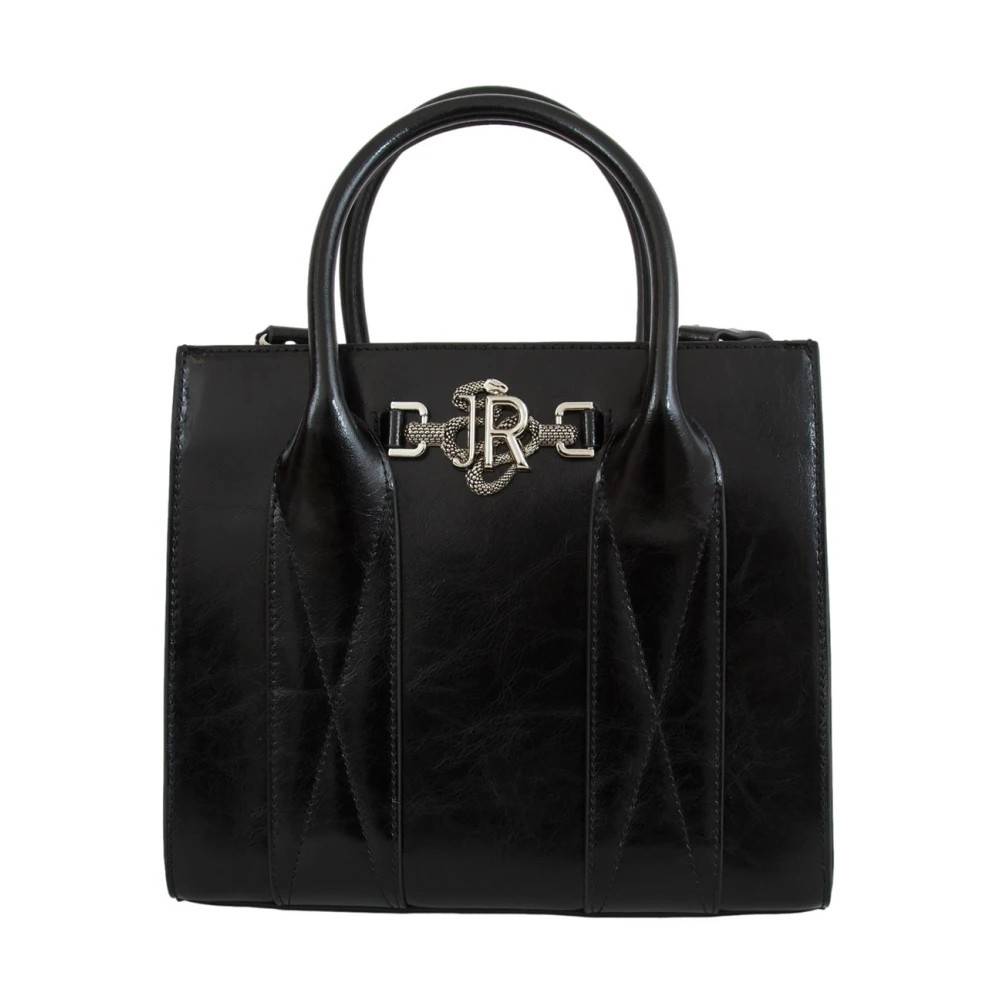 John Richmond Disia Tote Taske - Tasker - Dame - Sort - ONE SIZE - Læder