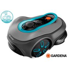 Gardena Smart Sileno Free 700m2 - Kabelfri og Satellitstyret.