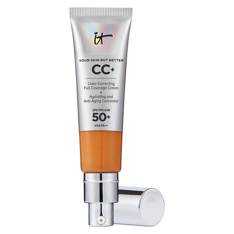 IT Cosmetics Your Skin But Better CC+ full täckande foundation SPF 50+ för kvinnor Rich 32 ml