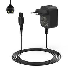 Jippofu 5.5V Ladekabel für Kärcher Fensterreiniger WV2, WV5, WV5 Premium, WV1, WV1 Plus, KWI 1, WV75, WV75 Plus, WV60, WV70, WV45, WV55, KV4, WV Easy/Classic Fenstersauger Ladegerät Netzteil Charger