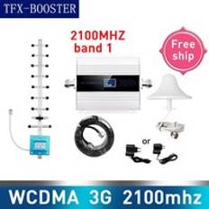 Cellulär signalförstärkare 900 1800 2100 2600 gsm repeater 2g 3g 4g lte dcs cellulär förstärkare gsm mobil signal booster repeater